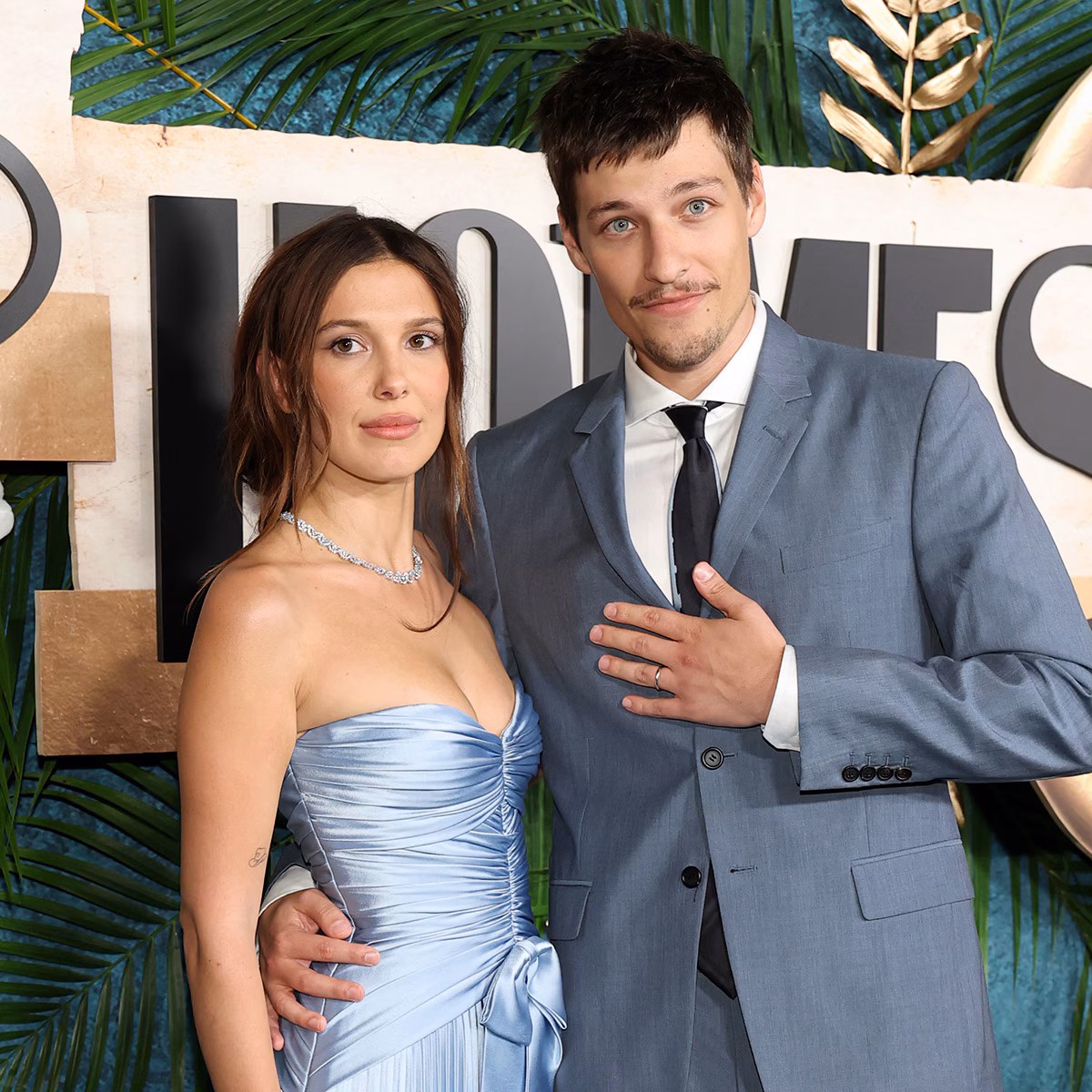 Millie Bobby Brown, Jake Bongiovi’s Baby Girl Has Full Head of Hair