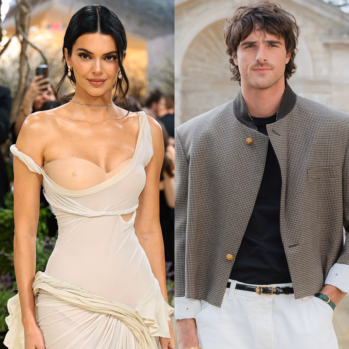 Kendall Jenner, Jacob Elordi Attend Chris Stapleton’s Washington Concert