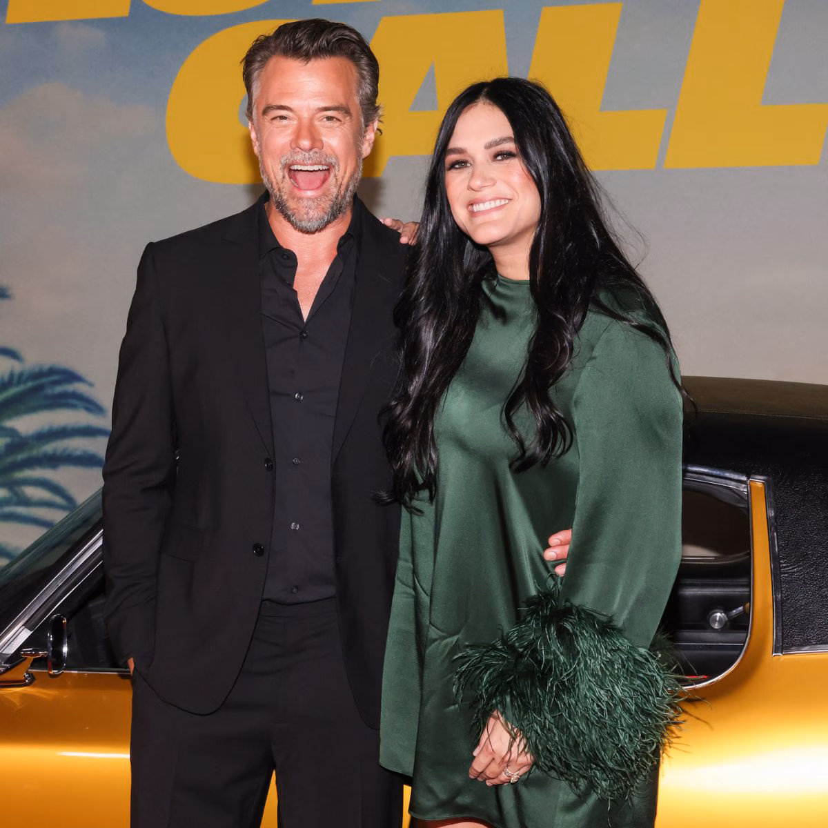 Josh Duhamel Shares Wife Audra Mari’s "Hard" Childbirth With Daughter
