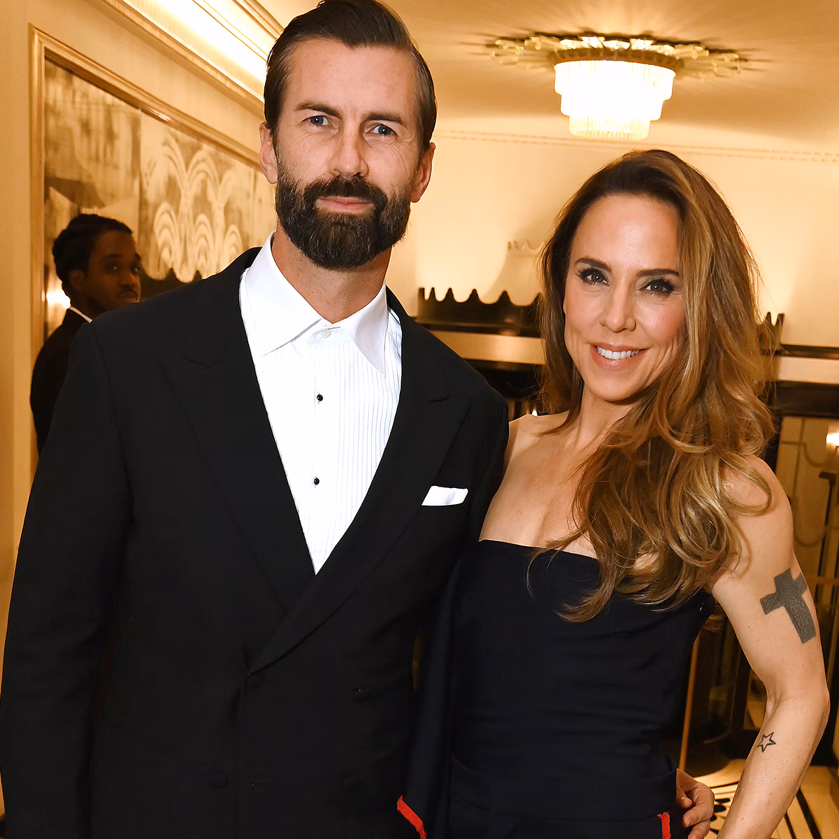 Mel C Marries Chris Dingwall, Victoria Beckham Gives Something Borrowed