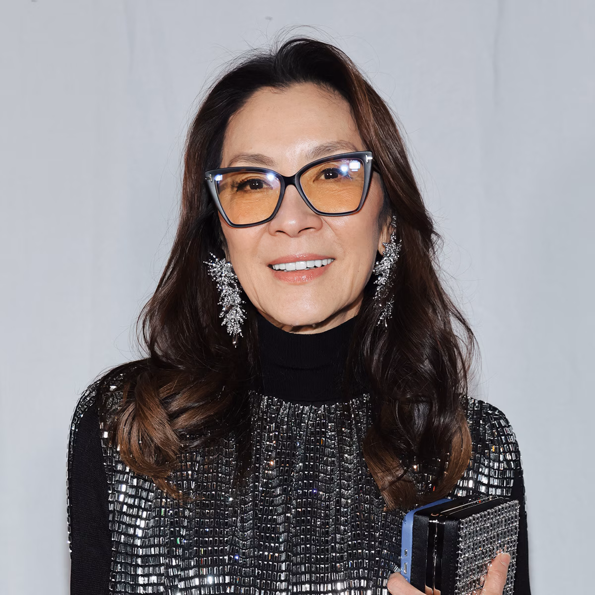 Michelle Yeoh Shows Platinum Blonde Bob Hair at 2026 Chanel Show