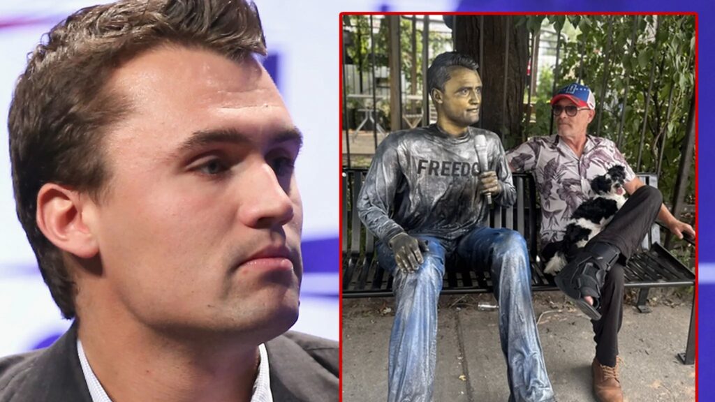Charlie Kirk Statue Sculptor Says He Received Harassing Messages on Social Media