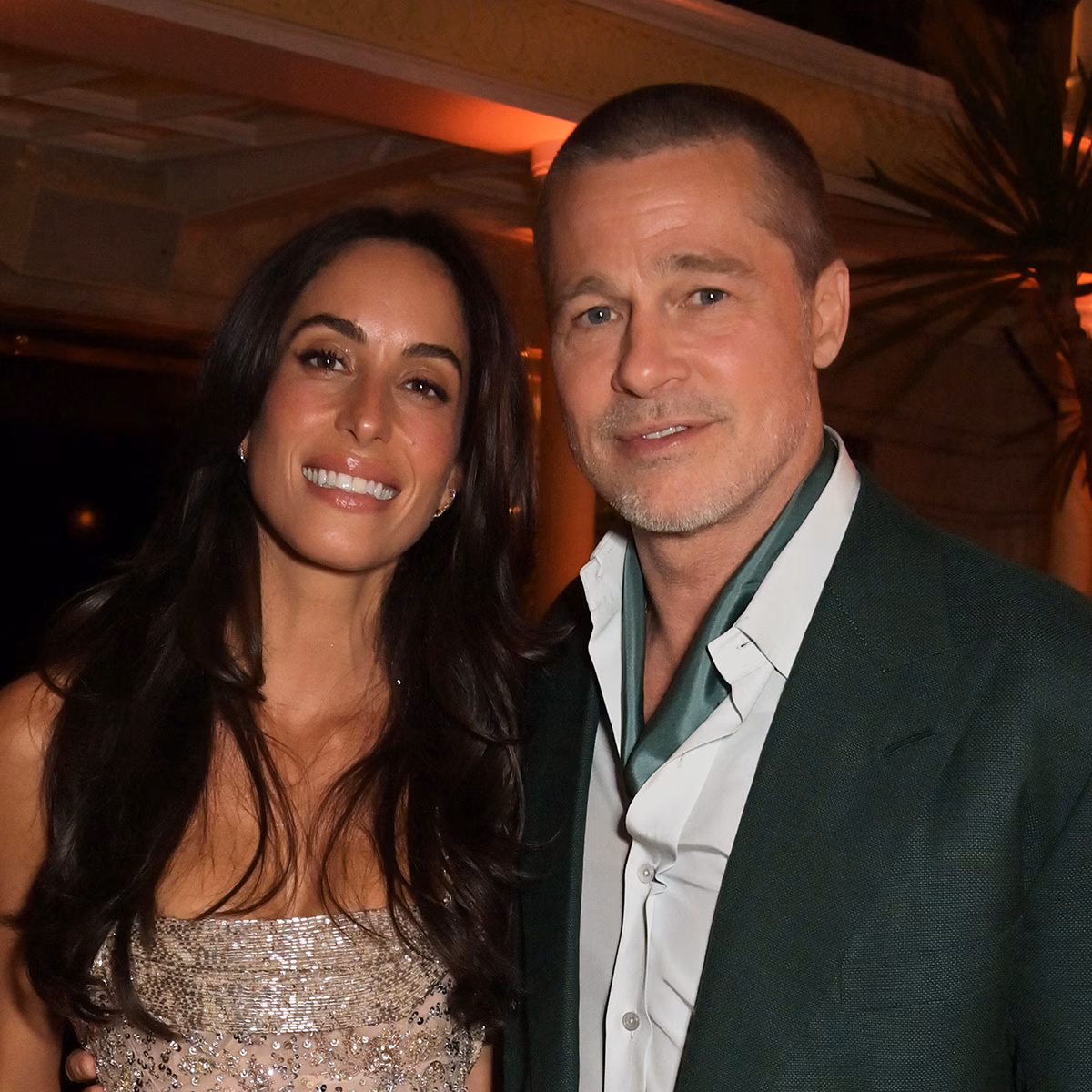 Brad Pitt, Ines de Ramon Instagram Official After Taylor Swift Wedding