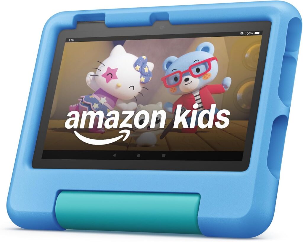 This $69.99 Fire 7 Kids Tablet Comes With a Case, a Year of Kids+, and More
