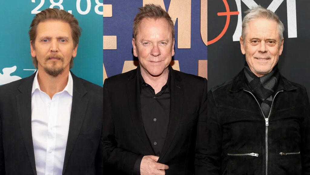 Barry Pepper, Kiefer Sutherland to Duel in Scripps Networks Western
