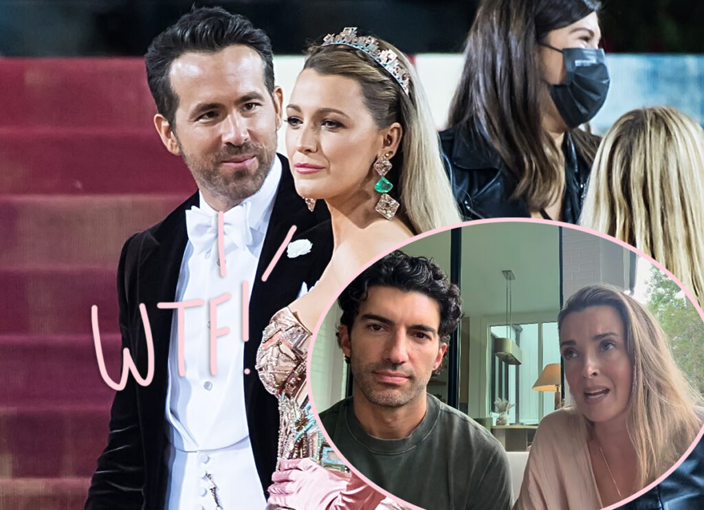 Blake Lively & Ryan Reynolds ‘Furious’ Over Justin Baldoni’s Statement – But Why They Won’t Fight Back!