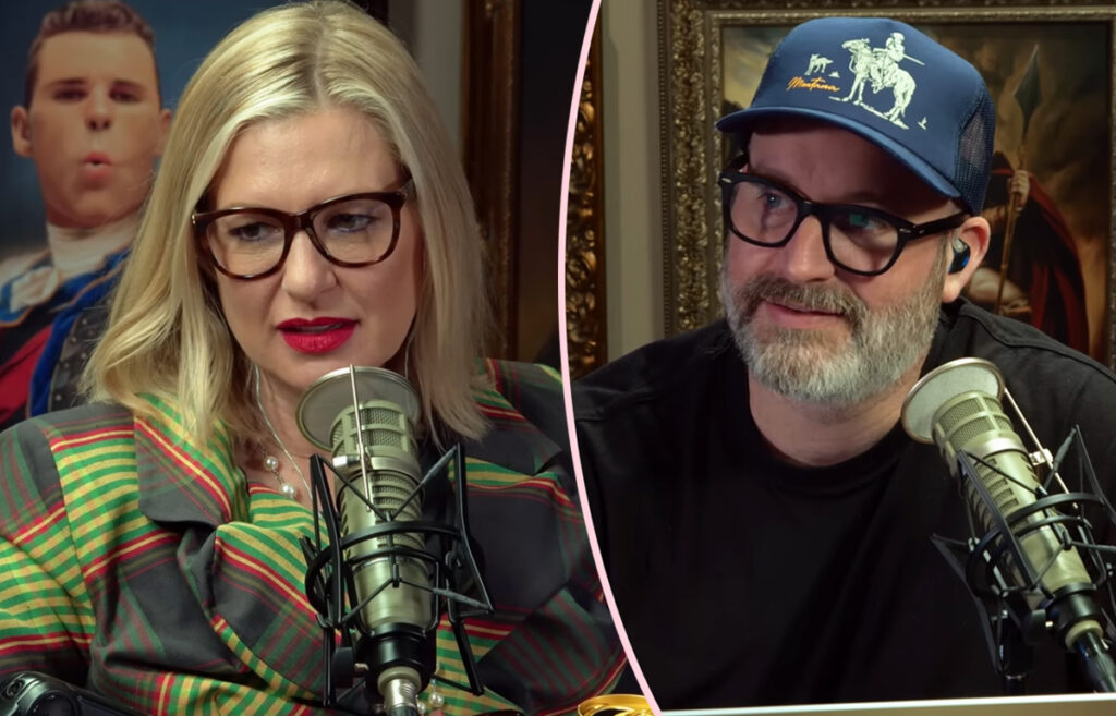 Comedian Christina P. Breaks Silence On ‘Really Difficult’ Breakup With Tom Segura