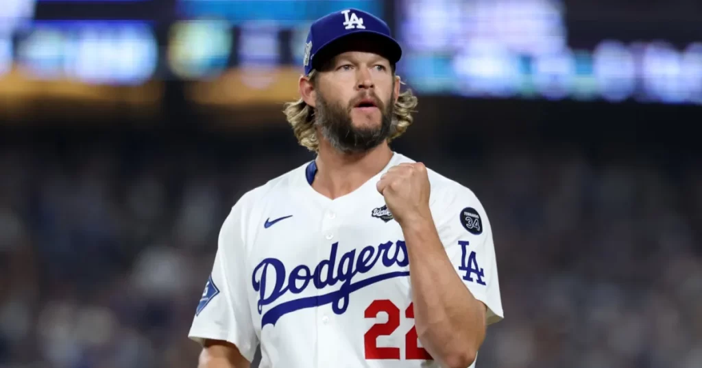 MLB’s Clayton Kershaw Defends 2025 Pride Hat Bible Verse