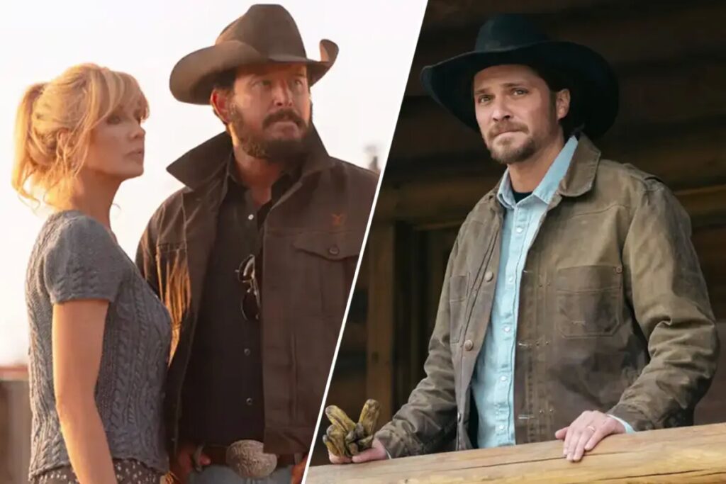 ‘Dutton Ranch’ And ‘Marshals’ Crossover Potential: Kelly Reilly And Cole Hauser Weigh In On Possible ‘Yellowstone’ Reunion