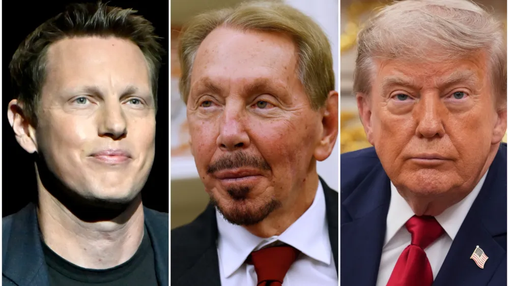 Ellisons Sued by Paramount Investor Over Alleged Trump Side Deal for WB Approval