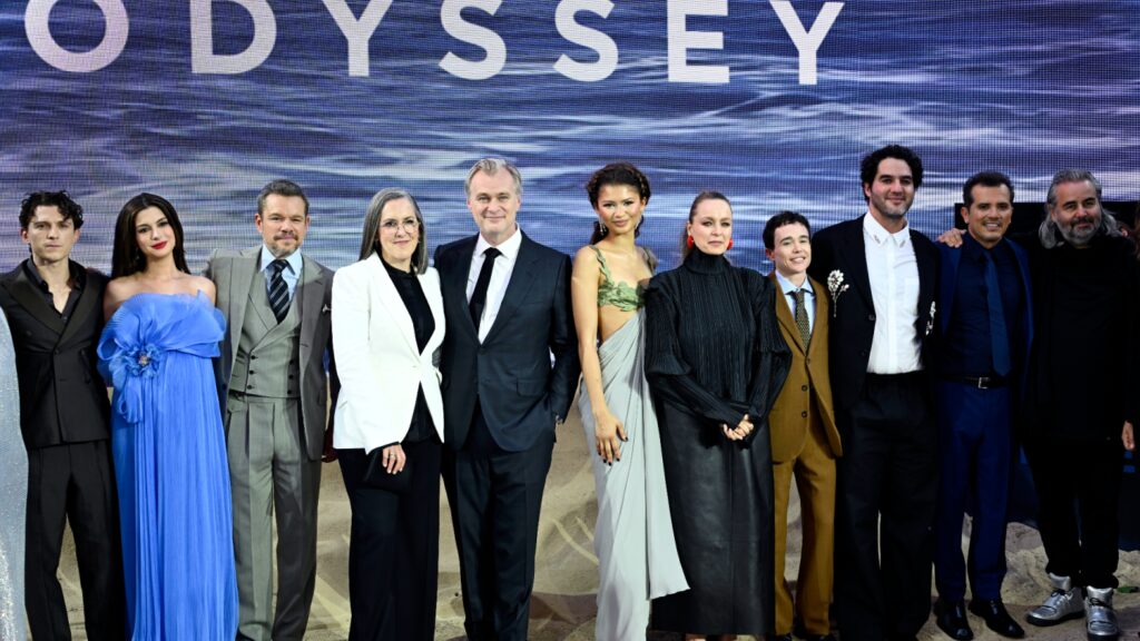 ‘The Odyssey’ World Premiere: London Goes Wild for Nolan Epic