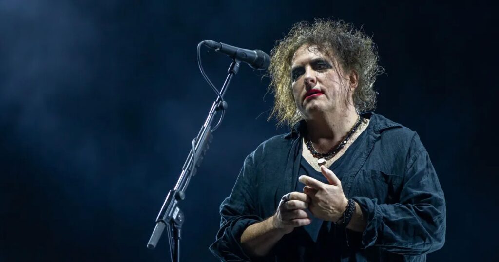 The Cure’s Robert Smith Slams World Cup Final Halftime Show