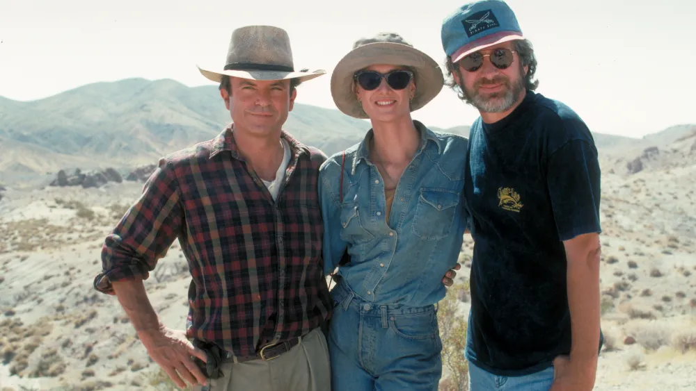 Steven Spielberg Mourns Sam Neill: Jurassic Park Star ‘Never Forgotten’