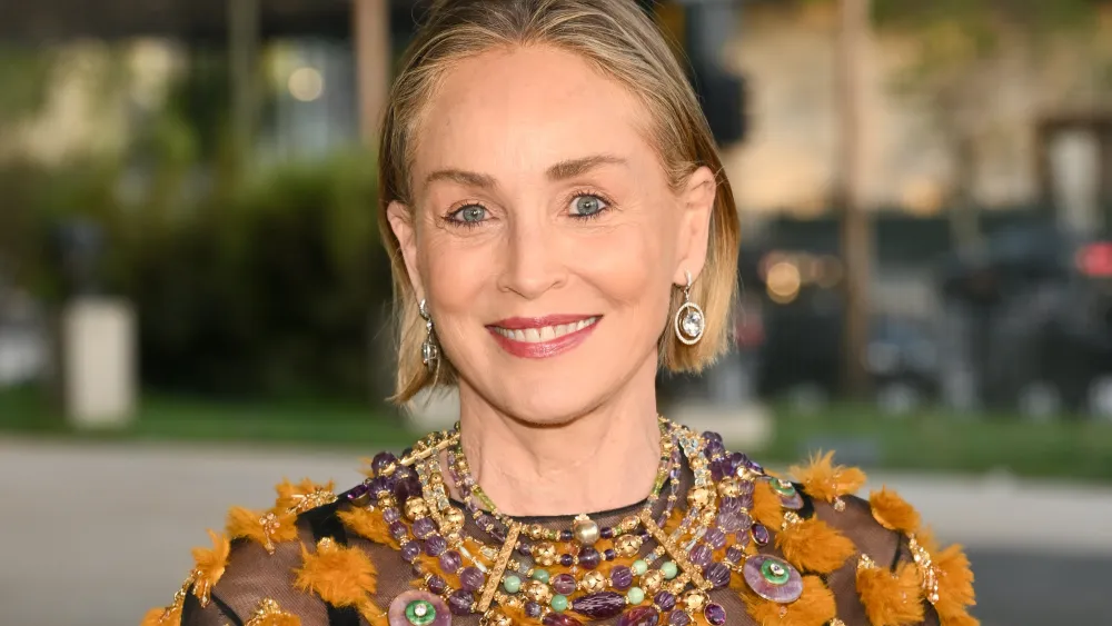 Sharon Stone on Quitting Weed and Stopping Her Stroke Medication