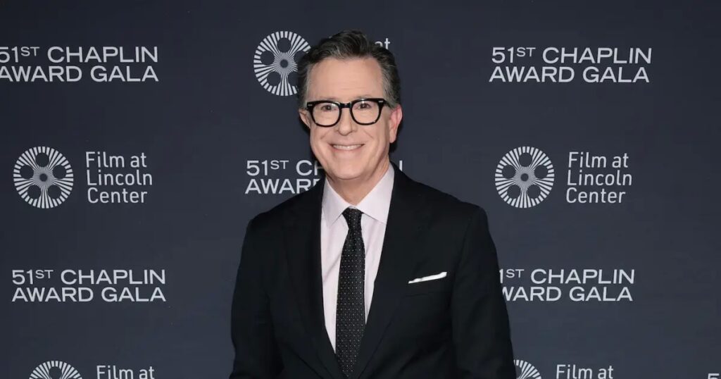 Stephen Colbert Returns to Social Media After Late Show End
