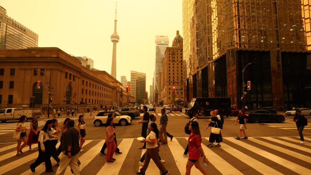 Filming in Canada Continues as Wildfires Rip Through Northern Ontario