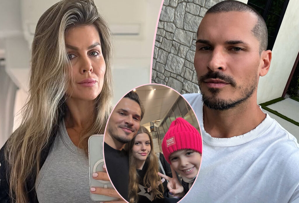 DWTS Pro Gleb Savchenko Pulls Out Receipts After Accusing Ex-Wife Of Abducting Their Kids Amid Custody Battle!