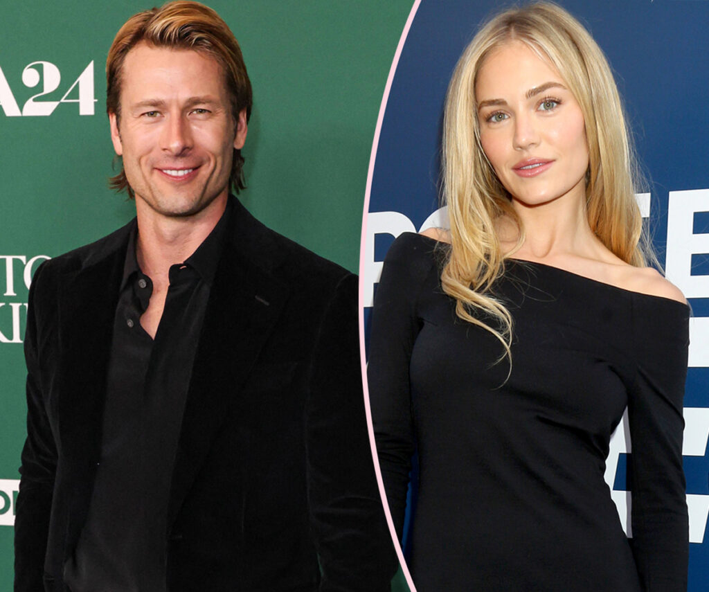 Glen Powell Goes Instagram Official With GF Michelle Randolph! See The PDA Pic!