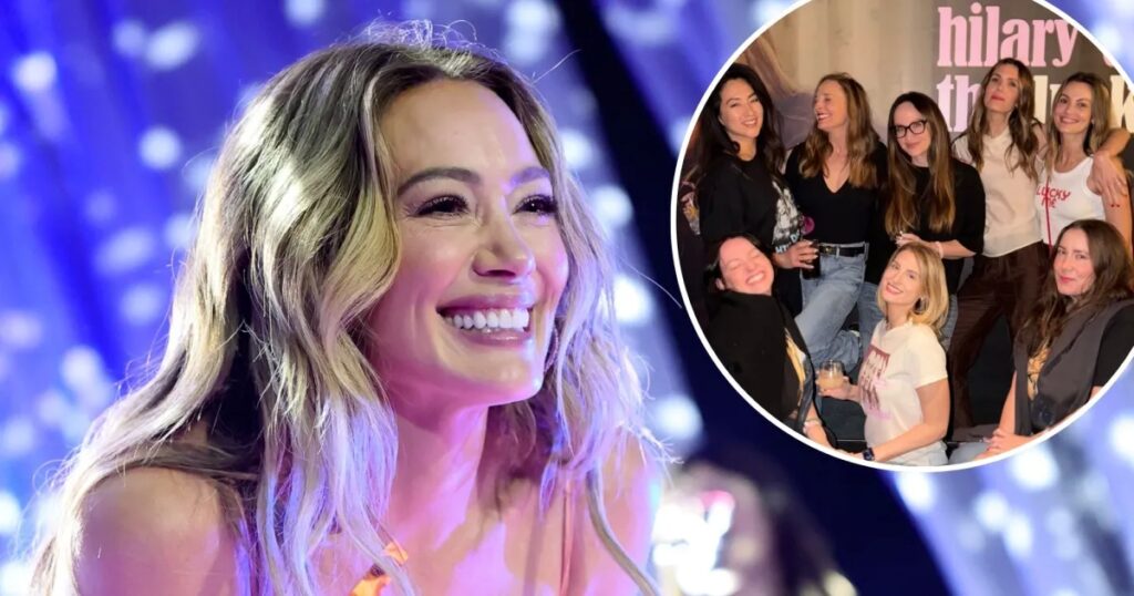 Hilary Duff’s Celeb Mom Group Attends Show Post-Ashley Drama