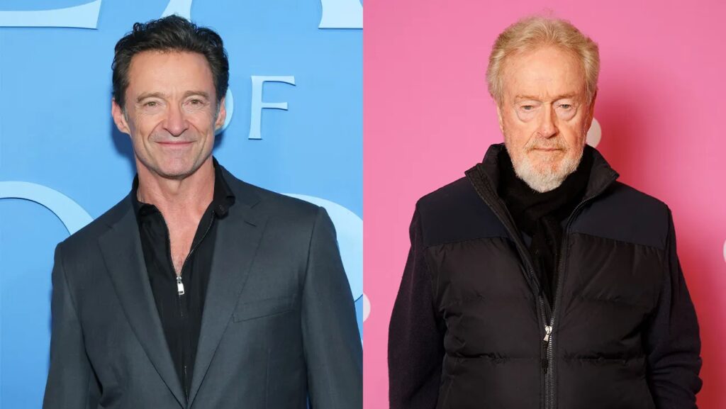 Ridley Scott, Hugh Jackman’s ‘Treasure Island’ Setting Sail to Sony