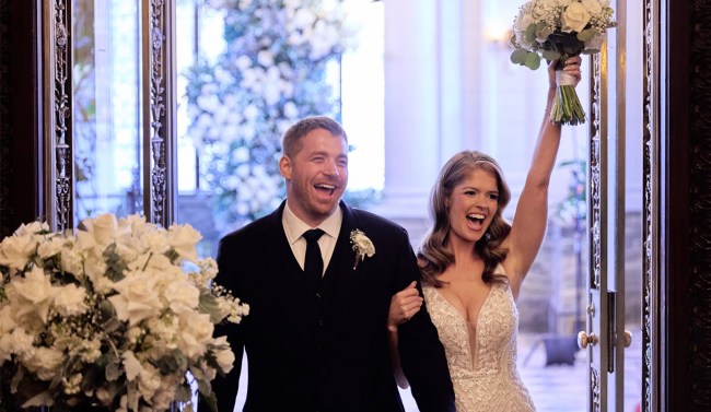 MasterChef winners Jessica, Jesse on Gordon Ramsay-officiated wedding