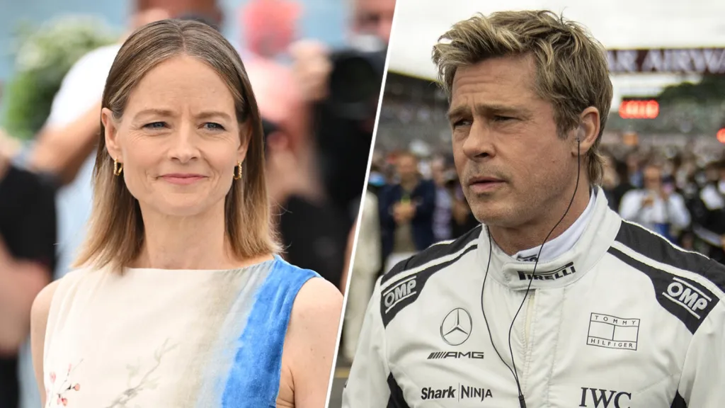 Jodie Foster Thinks ‘F1’ Was Made With AI