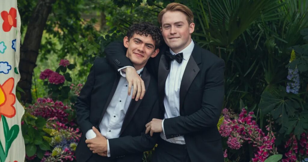 Heartstopper’s Kit Connor, Joe Locke Defend Queer Sex Scenes
