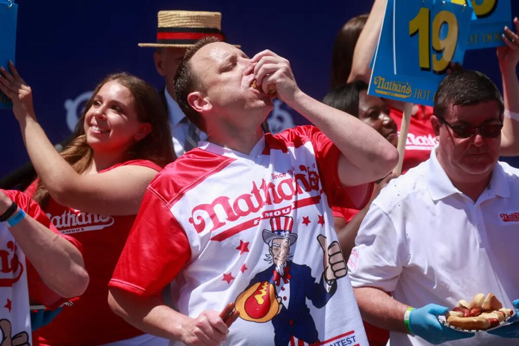 How To Watch Joey Chestnut at ‘Nathan’s Hot Dog Eating Contest: Start Time, Where To Stream