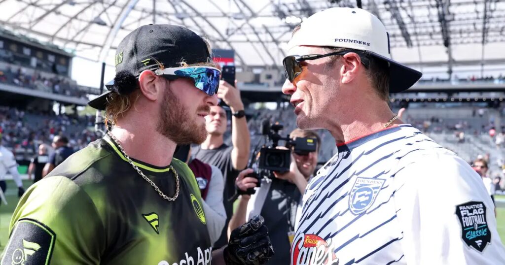 Logan Paul Claims He’s Suing Tom Brady for Fanatics Fest Slap