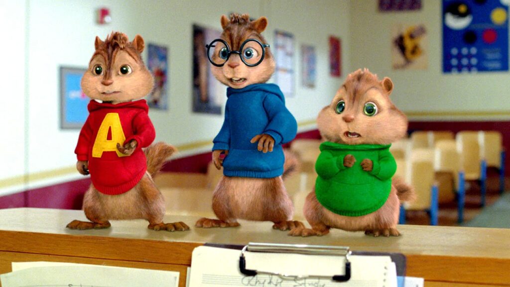 ‘Alvin and the Chipmunks’ Movie Reboot in the Works for 2028 Release