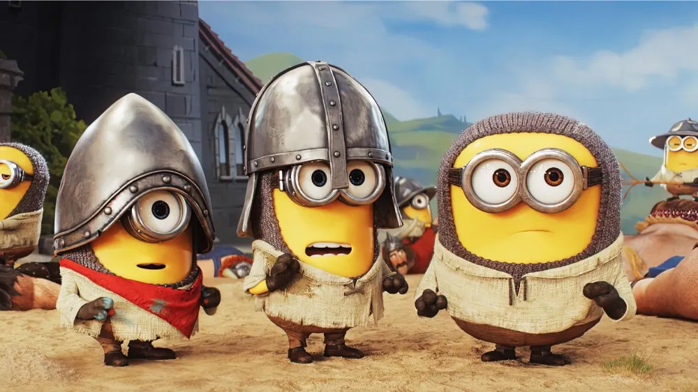 China Box Office: ‘Minions & Monsters’ Takes Top Spot