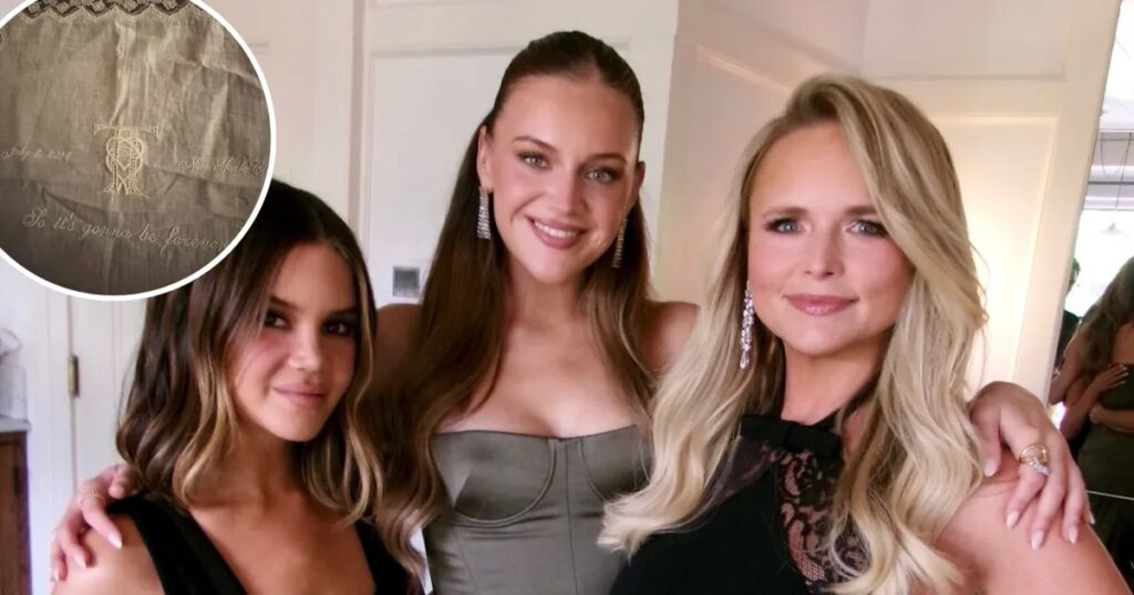 Maren Morris Reveals Taylor Swift Wedding Handkerchief