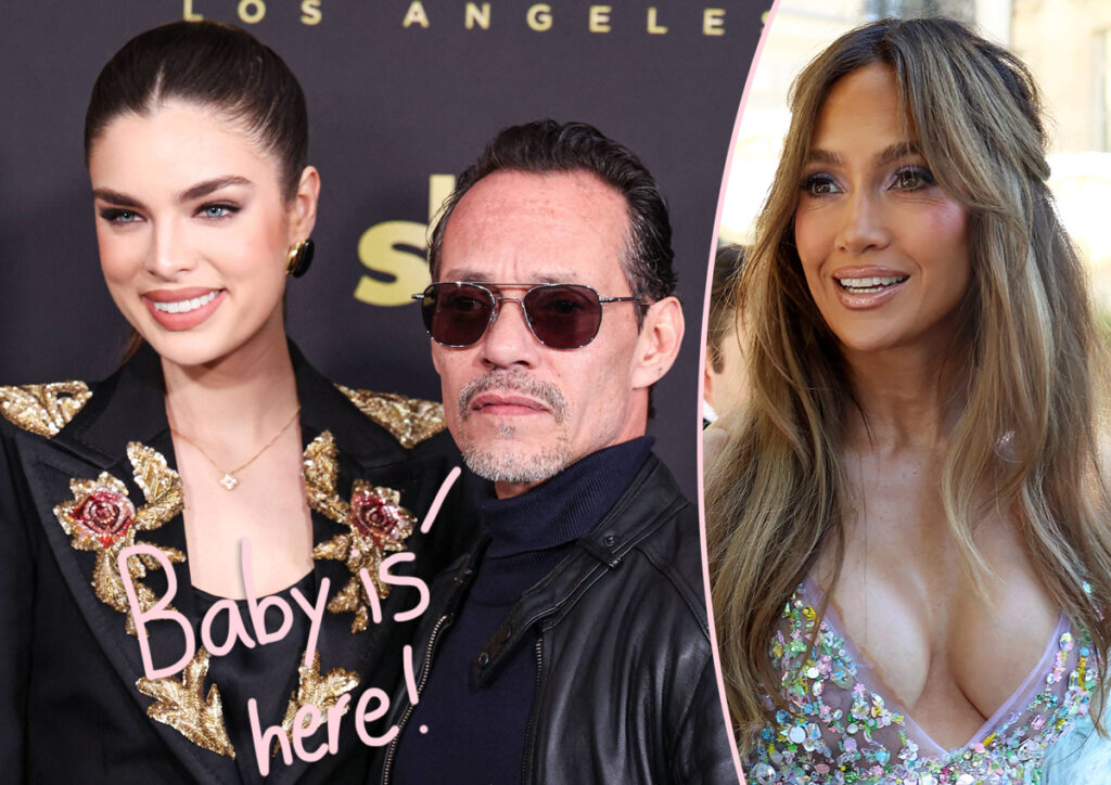 Jennifer Lopez’s Ex-Husband Marc Anthony Just Welcomed His 8th Baby Into The World! Congrats!!