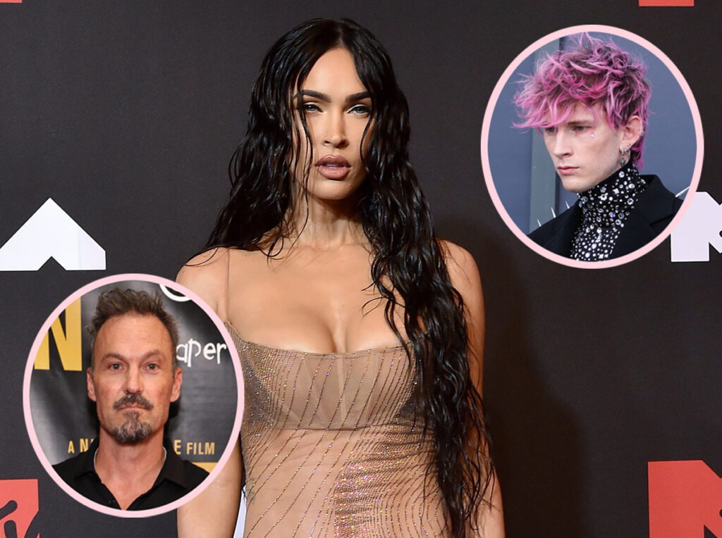 Megan Fox Throws Shade At Her Exes While Clapping Back At Critic Who Says It’s ‘Embarrassing’ For Her To Post Lingerie Pics At 40!