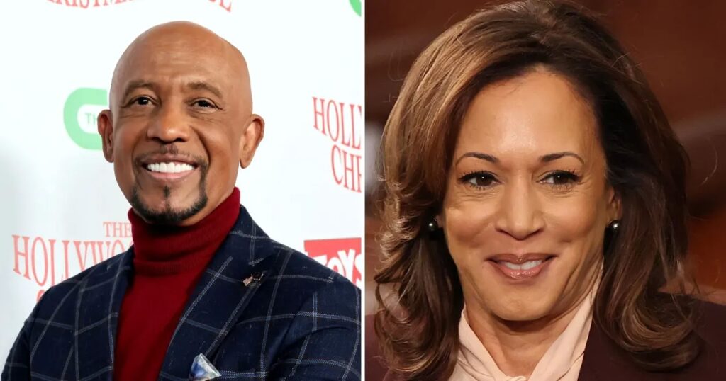 Montel Williams Makes Rare Comment About Ex Kamala Harris