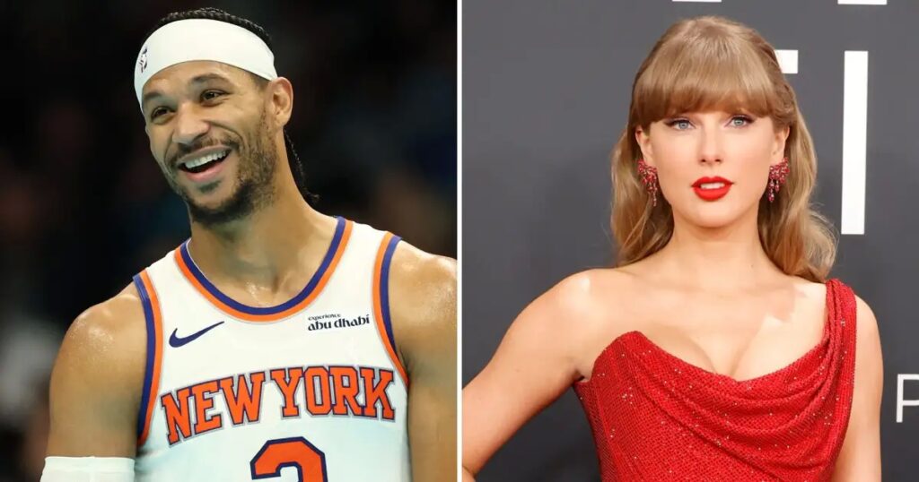 New York Knicks’ Josh Hart Denies Taylor Swift Wedding Rumor