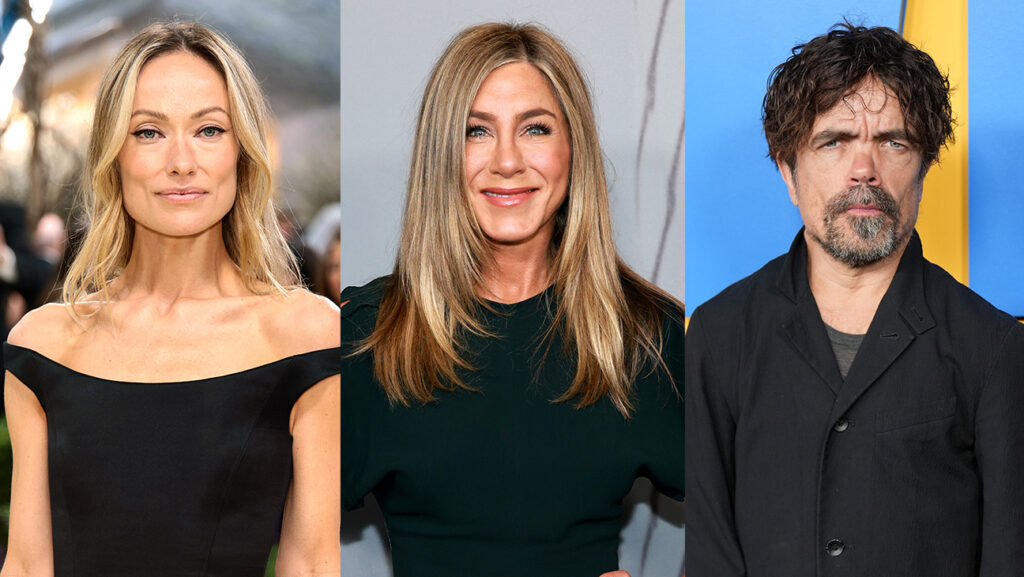 Jennifer Aniston, Peter Dinklage to Star in Olivia Wilde Movie Naughty
