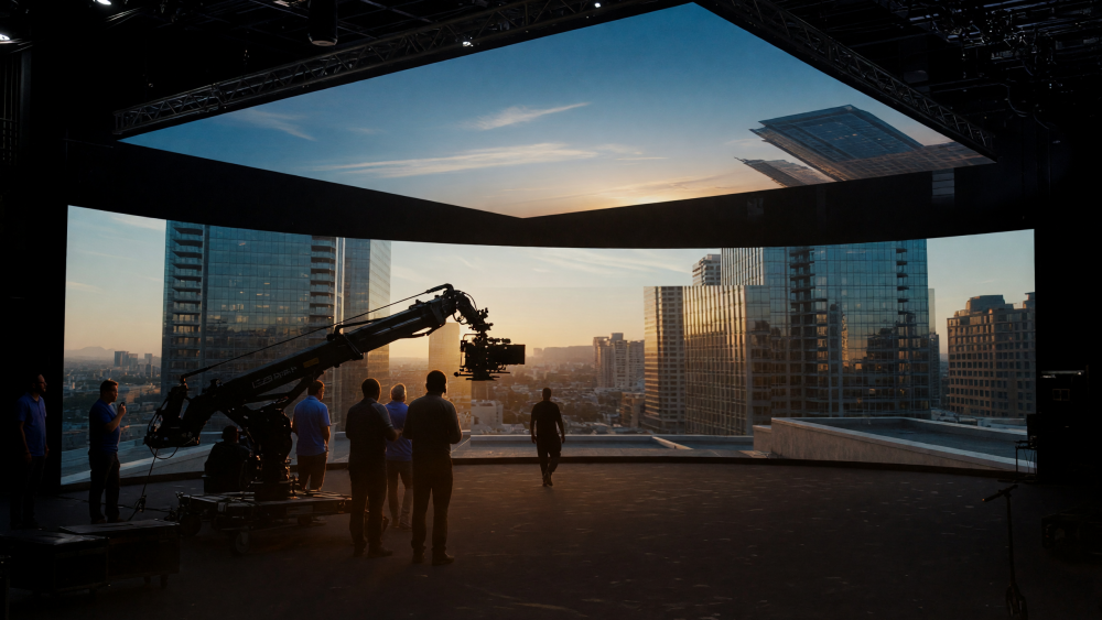 Orbital Studios Brings Virtual Production to Television City in L.A.