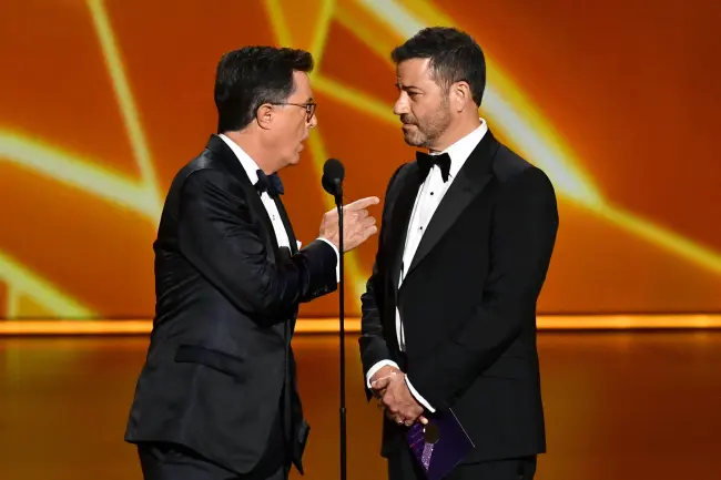 Best Variety Series Emmy odds: Stephen Colbert, Jimmy Kimmel, more