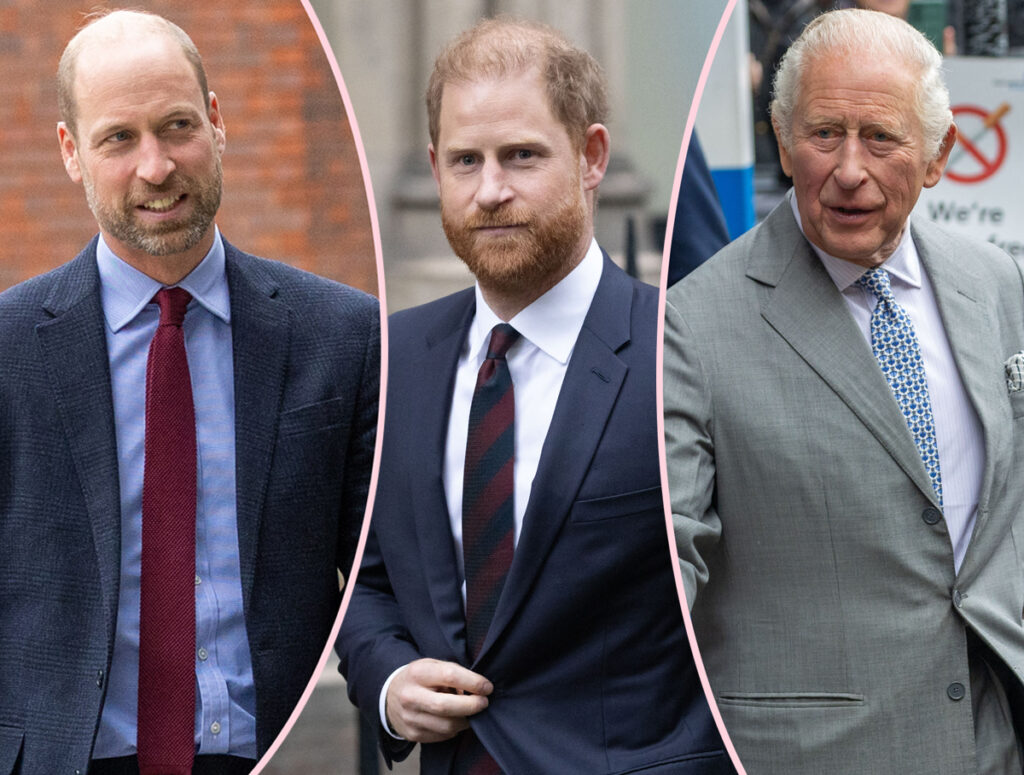 Prince Harry Using King Charles & Prince William’s Tension To His Advantage – Here’s How!