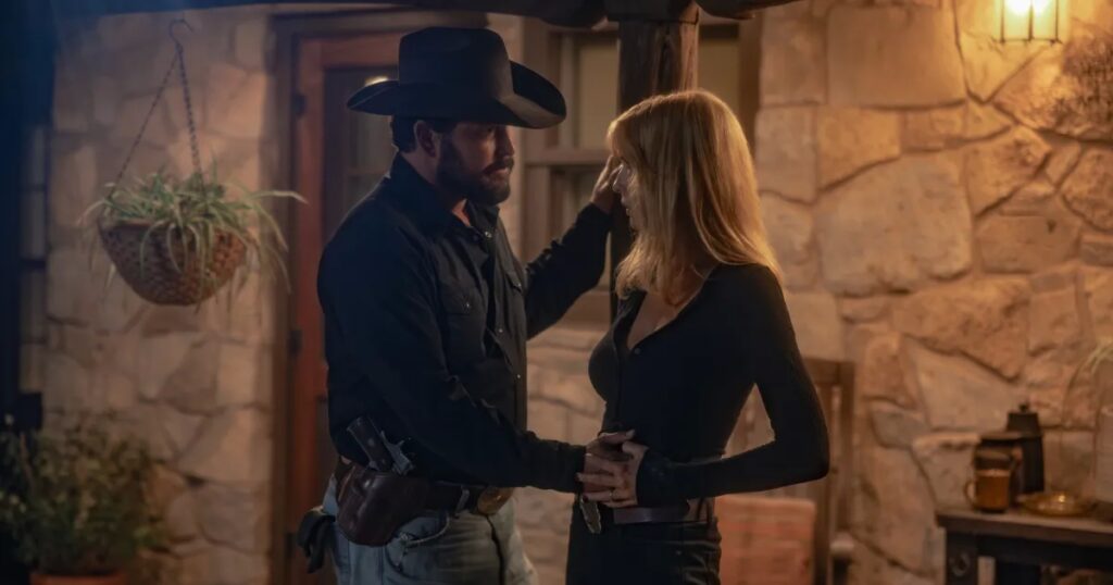 Kelly Reilly Says Dutton Ranch Is ‘Not the Beth and Rip Show’
