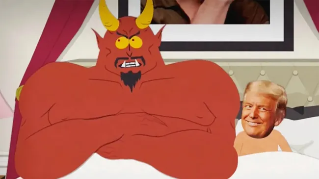 Why naked Trump will help South Park return to Emmys: See odds