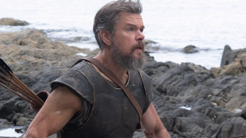 Matt Damon Shocked Pattinson on Odyssey Set by Screaming to Blow Voice Out