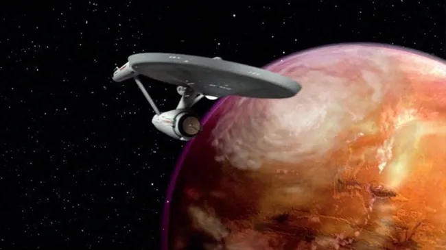 The case of the missing Starship Enterprise, explained