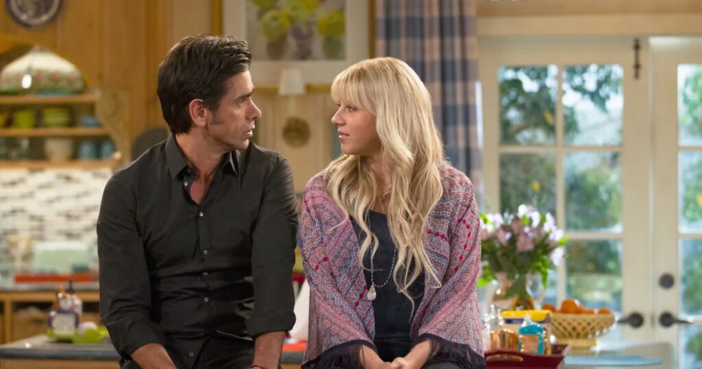 Jodie Sweetin Shares How John Stamos Supported Her Sobriety