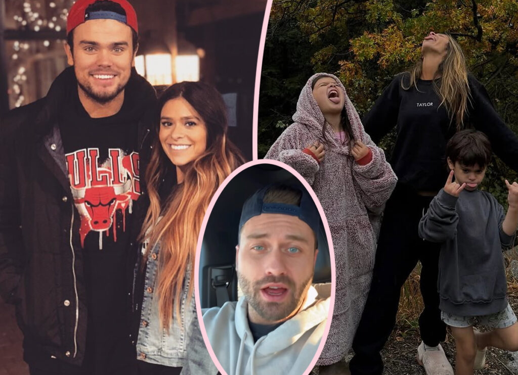 Taylor Frankie Paul’s Ex-Husband Tate Files For Restraining Order & Sole Custody Of Kids – As She Blames Dakota Mortensen!