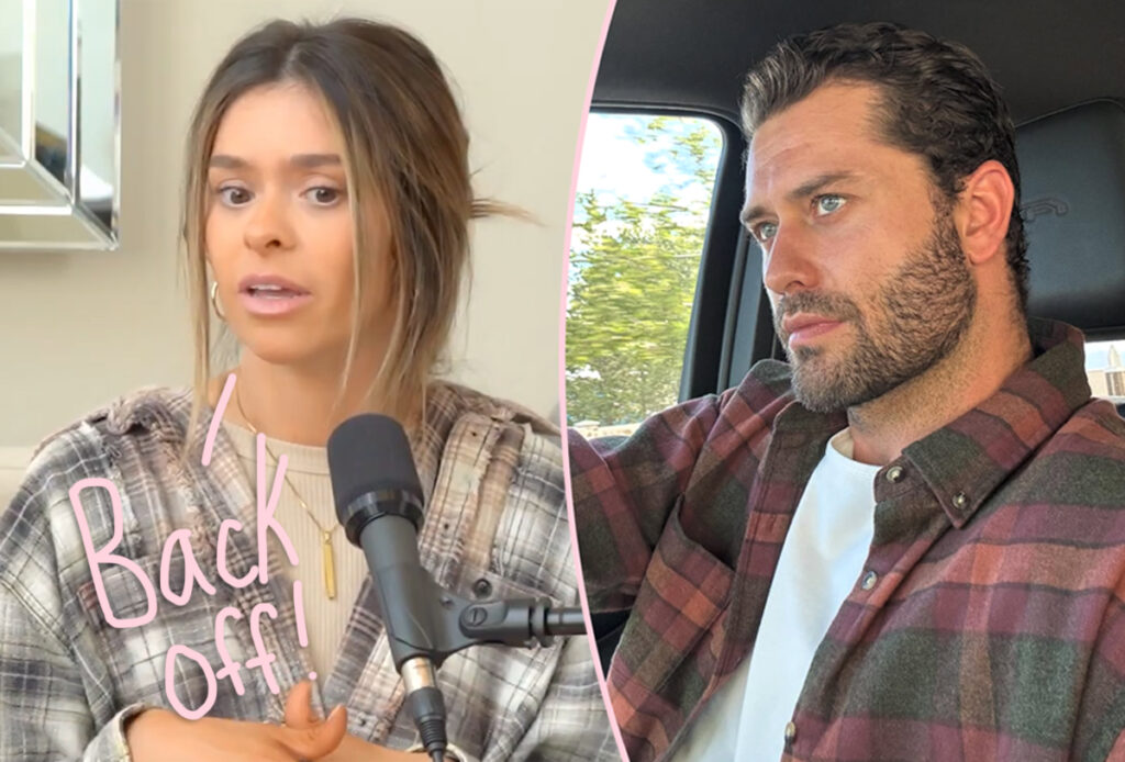 Taylor Frankie Paul Files Stalking Petition Against Dakota Mortensen’s Roommate After He Leaked Video Of Her Crying During Fight!