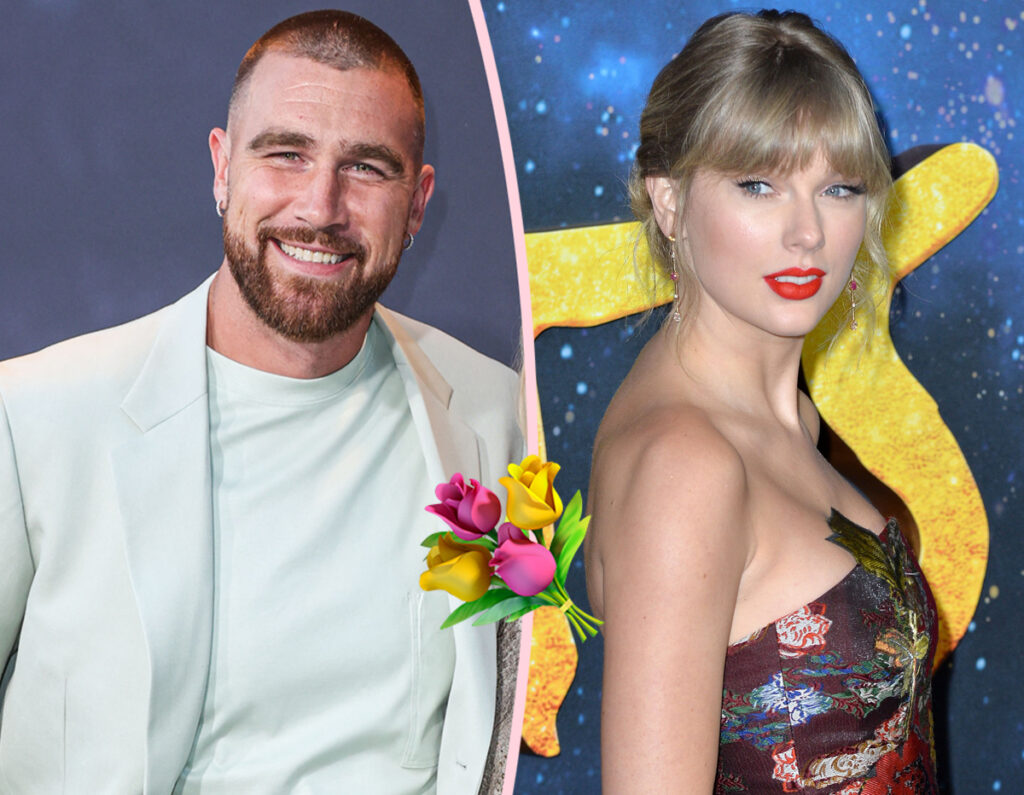 The First Peek At Taylor Swift & Travis Kelce’s Wedding Rehearsal Dinner Decor Is Here! Take A Look!