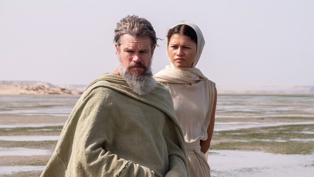 Why Zendaya Botched Her Lines on First Day of ‘The Odyssey’ Filming