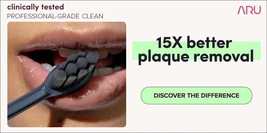 This Electric Toothbrush Removed 15x More Plaque Than a Manual Brush